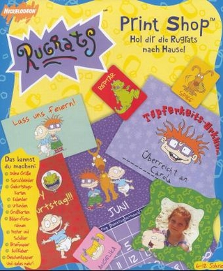 Rugrats, Print Shop, 1 CD-ROM
