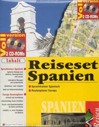 Reiseset Spanien, 2 CD-ROMs