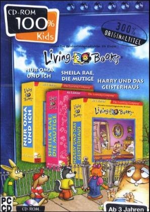 Nur Oma und ich. Sheila Rae, die Mutige. Harry und das Geisterhaus, 1 CD-ROM