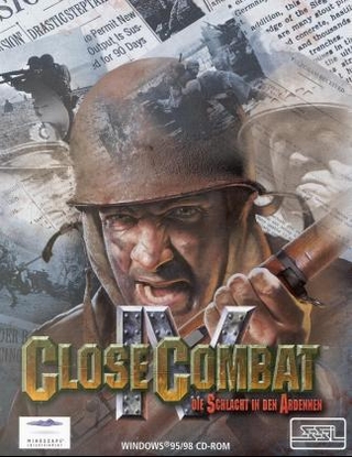 Close Combat 4, Die Schlacht in den Ardennen, 1 CD-ROM