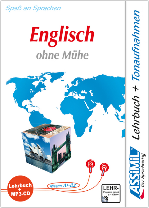 ASSiMiL Englisch ohne M&uuml;he - MP3-Sprachkurs - Niveau A1-B2