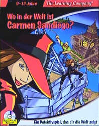 Wo in der Welt ist Carmen Sandiego?