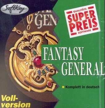 Fantasy General, 1 CD-ROM