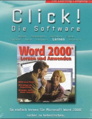 Word 2000 Lernen und Anwenden, 1 CD-ROM