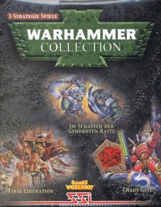 Warhammer Collection, 3 CD-ROMs