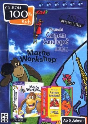 Wo steckt Carmen Sandiego? (Junior-Edition). Mathe Workshop, 1 CD-ROM