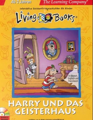 Harry und das Geisterhaus, 1 CD-ROM m. Bilderbuch