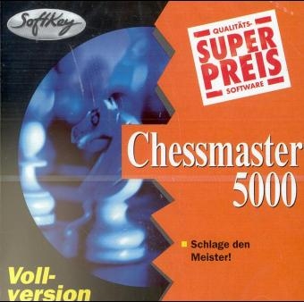 ChessMaster 5000, 1 CD-ROM