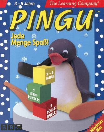 Pingu, Jede Menge Spa&szlig;, CD-ROM