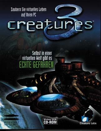 Creatures 3, 1 CD-ROM