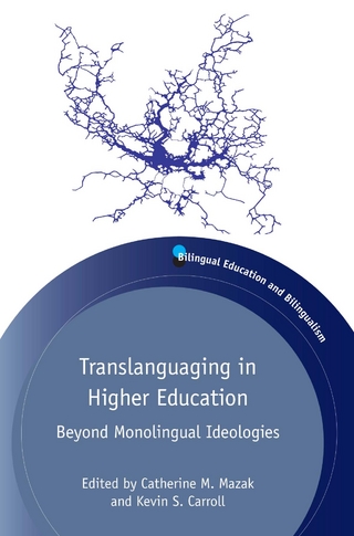 Translanguaging in Higher Education