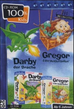 Darby der Drache. Gregor & der Heißluftballon, 1 CD-ROM