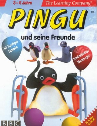 Pingu und seine Freunde, 1 CD-ROM