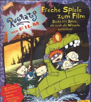 Rugrats, Freche Spiele zum Film, 1 CD-ROM
