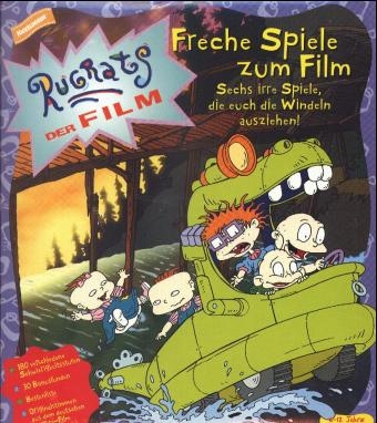 Rugrats, Freche Spiele zum Film, 1 CD-ROM