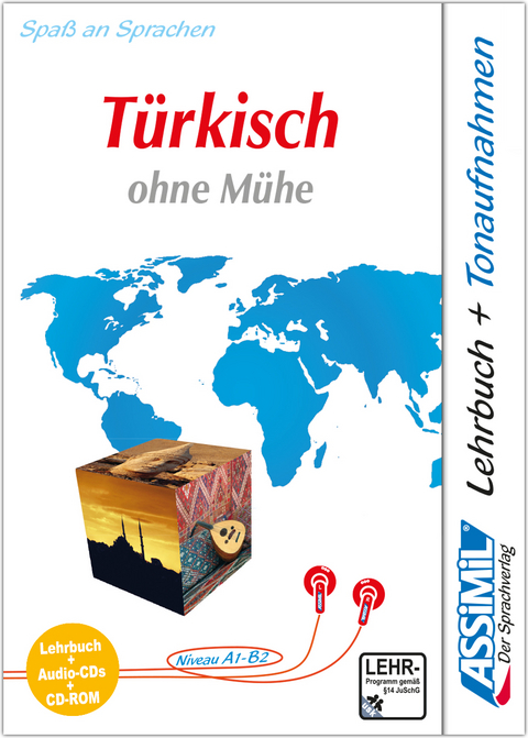 ASSiMiL T&uuml;rkisch ohne M&uuml;he - PC-App-Sprachkurs Plus - Niveau A1-B2