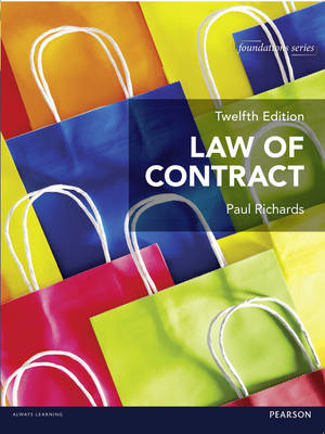 Law of Contract - Paul Richards