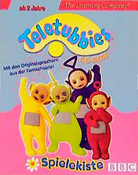 Teletubbies, Die Spielekiste, CD-ROM