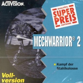 MechWarrior 2, 1 CD-ROM
