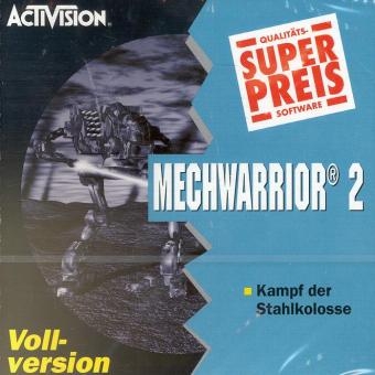 MechWarrior 2, 1 CD-ROM