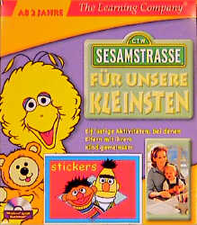 Sesamstrasse, F&uuml;r unsere Kleinsten, 1 CD-ROM