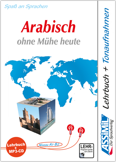 ASSiMiL Arabisch ohne M&uuml;he heute - MP3-Sprachkurs - Niveau A1-B2