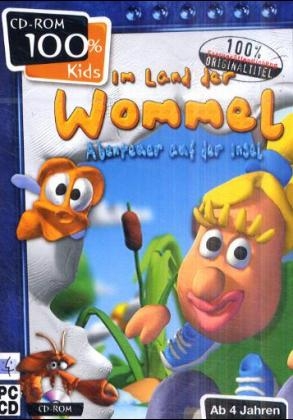 Im Land der Wommel, Abenteuer auf der Insel, 1 CD-ROM