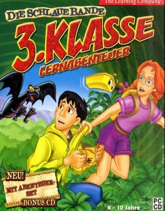 3. Klasse, 1 CD-ROM m. Bonus-CD 'Abenteuer-Set'