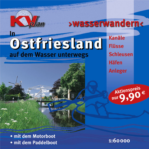 Ostfriesland Wasserwandern