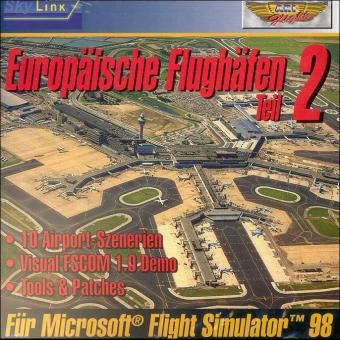 Europ&auml;ische Flugh&auml;fen, 1 CD-ROM. Vol.2