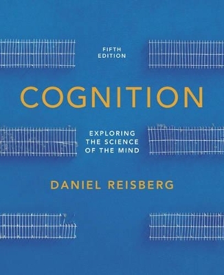 Cognition Value Package - Department of Psychology Daniel Reisberg