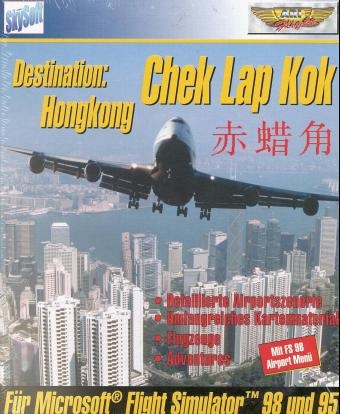 Destination Hongkong, Chek Lap Kok, 1 CD-ROM