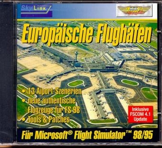 Europäische Flughäfen, 1 CD-ROM. Vol.1