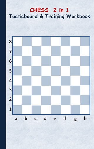 Chess 2 in 1 Tacticboard and Training Workbook