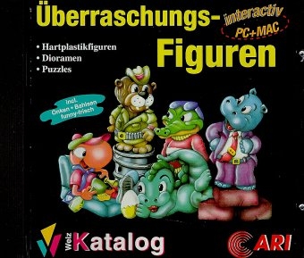 &Uuml;berraschungs-Figuren, 1 CD-ROM - Dagmar Lux, Thomas Lux