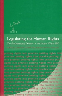 Legislating for Human Rights - 