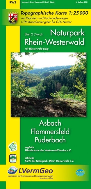 Naturpark Rhein-Westerwald /Asbach, Flammersfeld, Puderbach (WR)