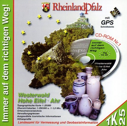 Westerwald - Hohe Eifel - Ahr