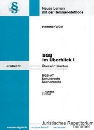 BGB im Überblick I