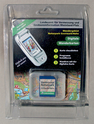 Naturpark Soonwald-Nahe /Digitale Wanderkarten für den Naturpark Soonwald-Nahe