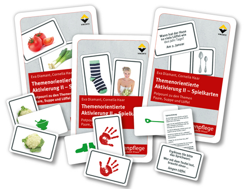 Themenorientierte Aktivierung II - Spielkarten - Eva Diamant, Cornelia Haar