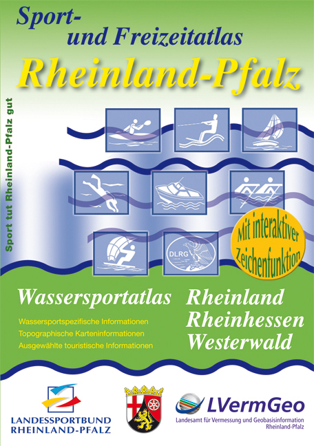 Wassersportatlas Rheinland, Rheinhessen, Westerwald
