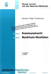 Kommunalrecht NRW - Karl E Hemmer, Achim W&uuml;st, Ralph Christensen