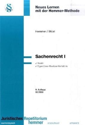 Sachenrecht I