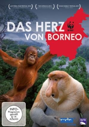 Das Herz von Borneo, 1 DVD