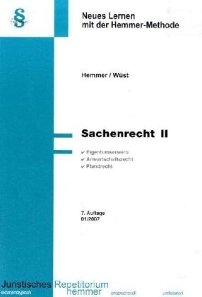 Sachenrecht II