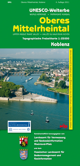 UNESCO-Welterbe - Oberes Mittelrheintal Koblenz (WR)