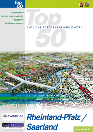 TOP 50 Rheinland-Pfalz /Saarland 5.O mit interaktivem Bildflug