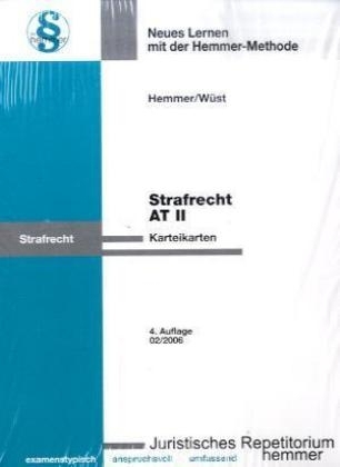 Strafrecht AT II