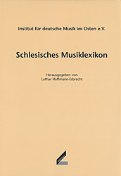 Schlesisches Musiklexikon - 